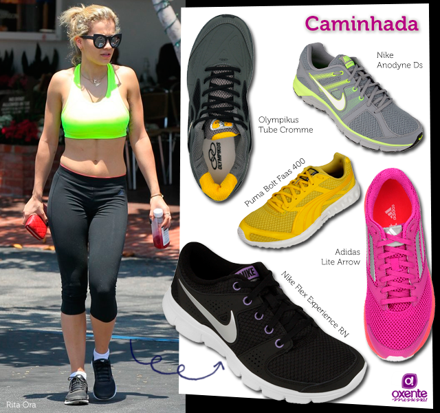 qual o tipo de tenis ideal para caminhada