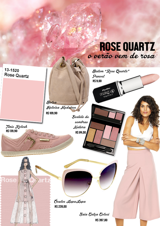 rose quartz pantone