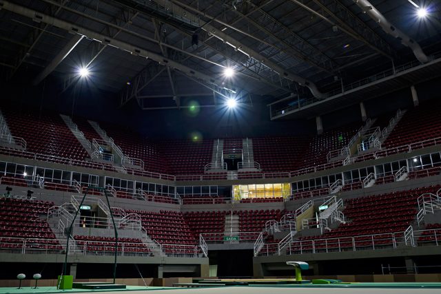 hospedagem Arena Olímpica