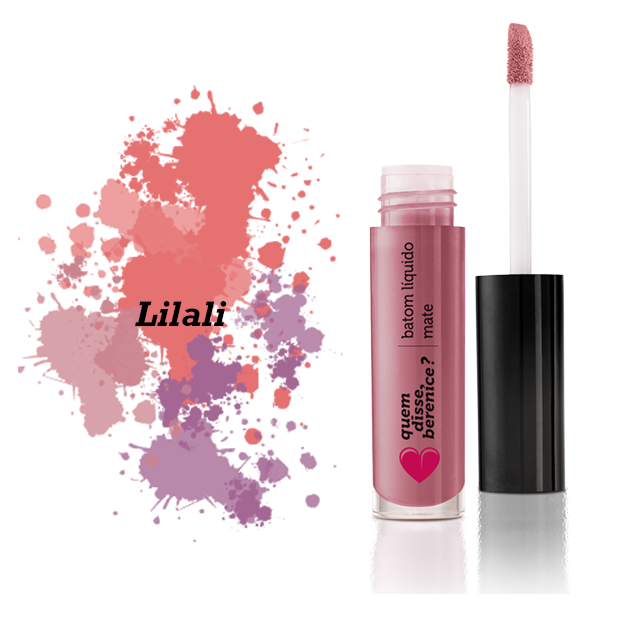 Novas cores de batons lilali