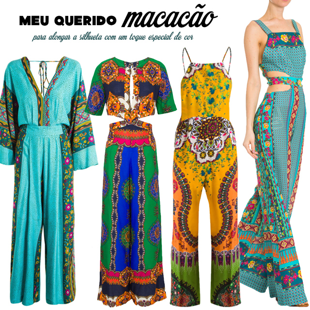 estampas da Farm macacao