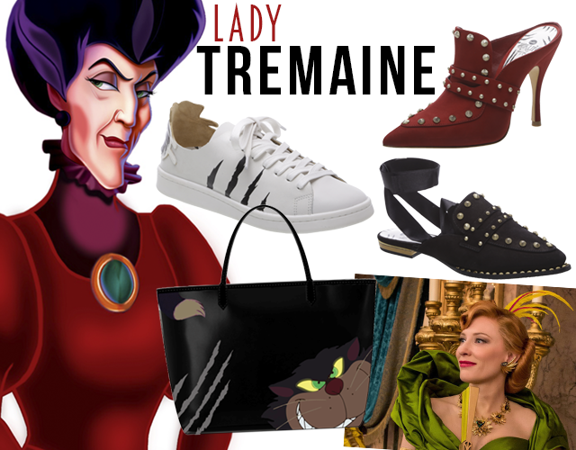 vilas da disney lady tremaine