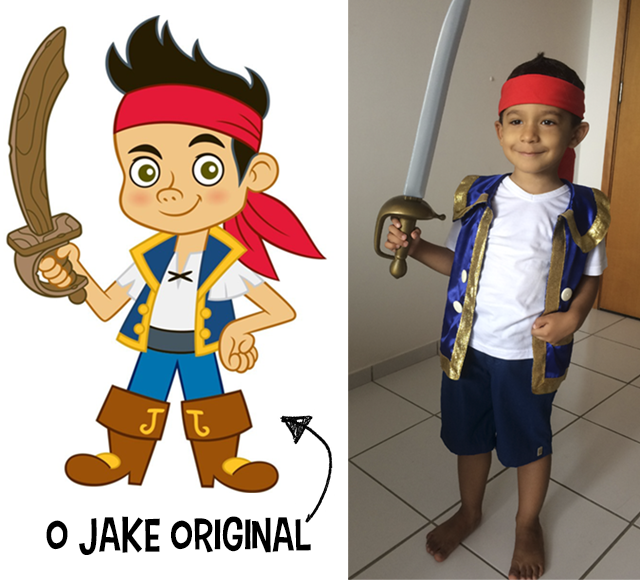 jake e os piratas