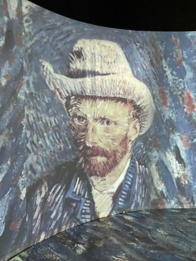 Exposição interativa de Vincent van Gogh